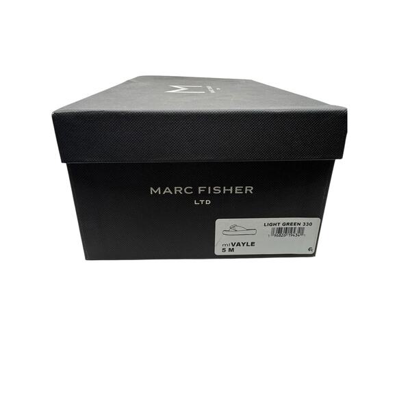 Marc Fisher LTD Women's VAYLE Sandal, Lime Green 330, 5 - Picture 5 of 12